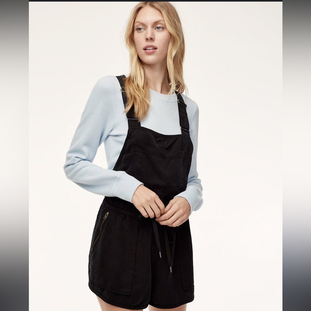 Aritzia Wilfred Free Beatriz Romper